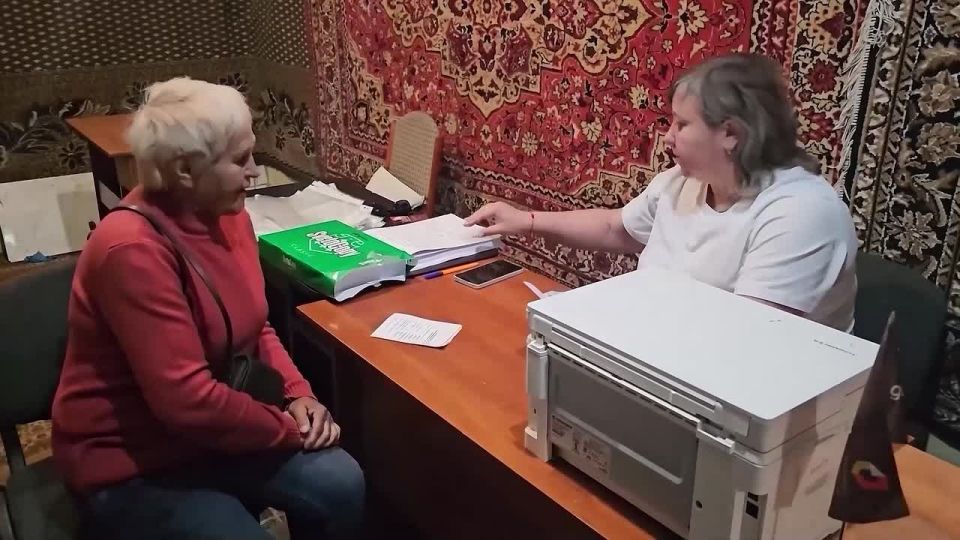 Брифинг о работе Межведомственной рабочей группы Штаба обороны ДНР