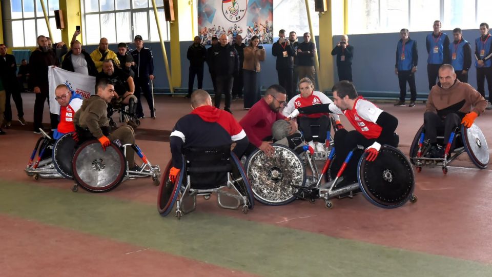 Спартакиада для сильных духом прошла в Донецке Спартакиада для сильных духом прошла в Донецке