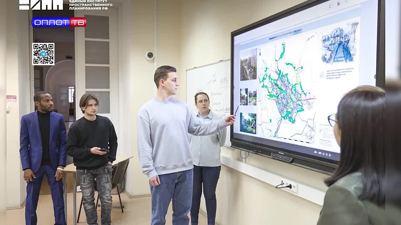 Роман Конев: Уникальный опыт в градостроительстве: студенты МАРХИ разработали концепции развития Горловки