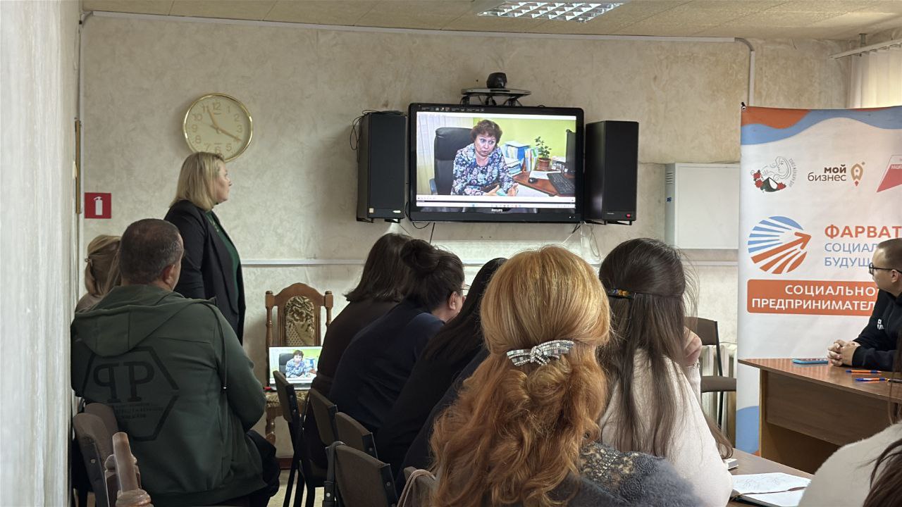 Семинар проекта "Фарватер социального будущего" в Кировском Семинар проекта "Фарватер социального будущего" в Кировском