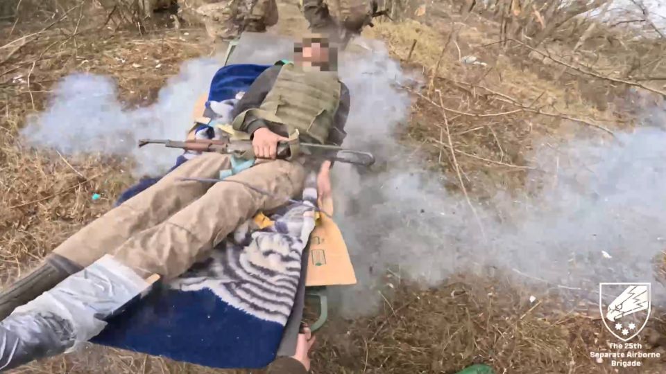 Кадры, снятые противником из состава РУБАК 25-й ОДШБр ВСУ на Покровском направлении Кадры, снятые противником из состава РУБАК 25-й ОДШБр ВСУ на Покровском направлении