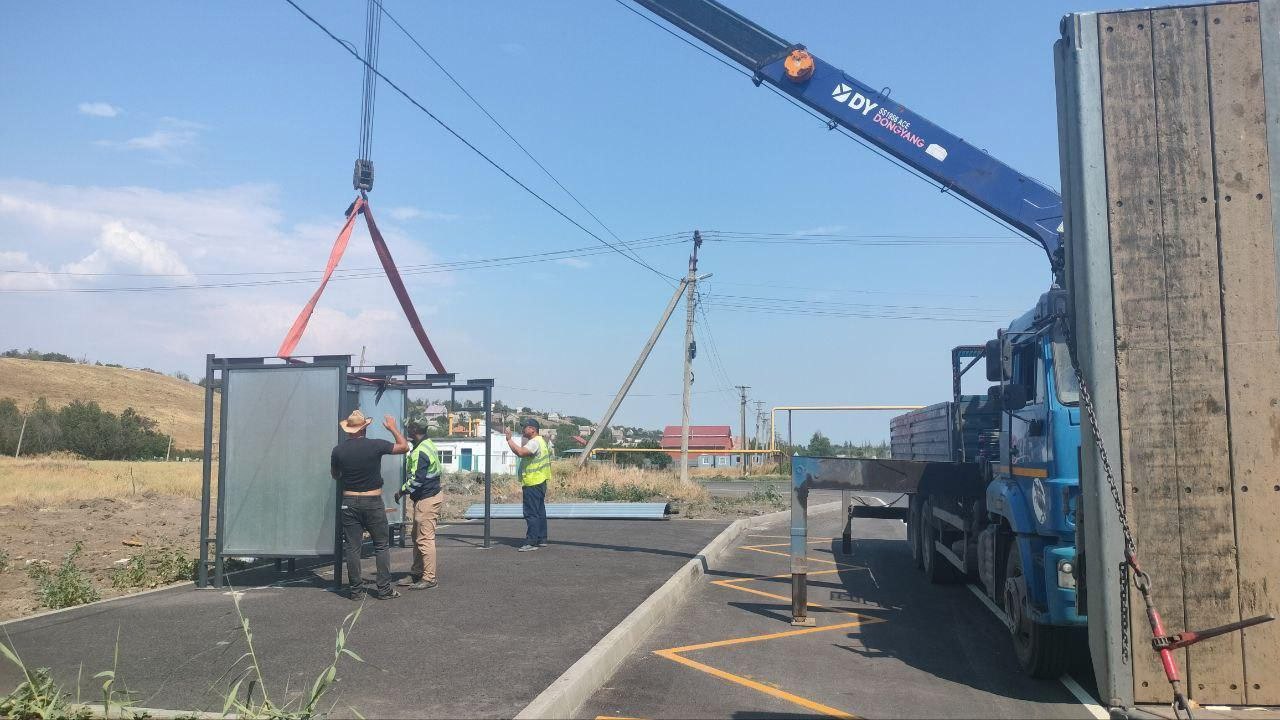 Дорожники Московской области с 2022 года восстановили в ДНР свыше 140 километров дорог Дорожники Московской области с 2022 года восстановили в ДНР свыше 140 километров дорог