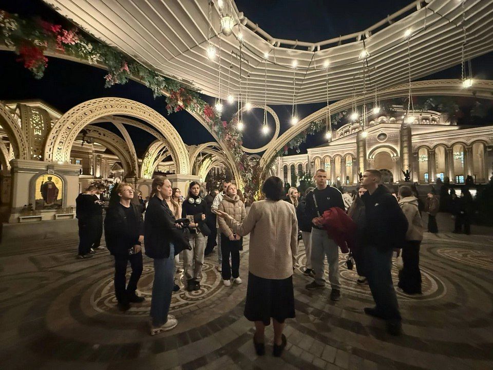 Олег Трофимов: Прикосновение к святыням: дети Донбасса в «Новом Херсонесе» Олег Трофимов: Прикосновение к святыням: дети Донбасса в «Новом Херсонесе»