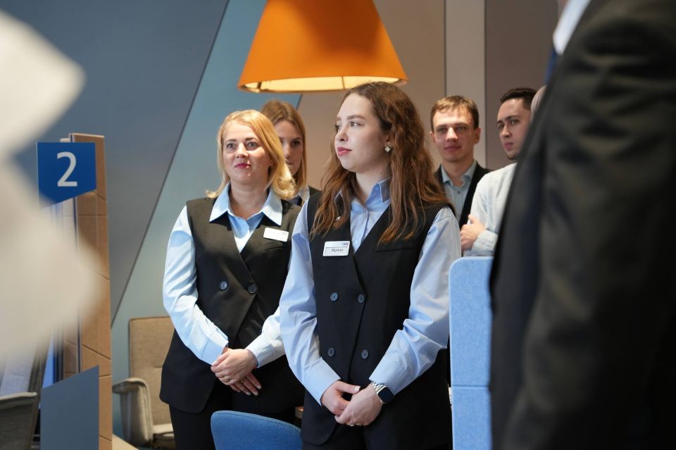 Кирилл Макаров: Открыли первое отделение ВТБ в Макеевке Кирилл Макаров: Открыли первое отделение ВТБ в Макеевке