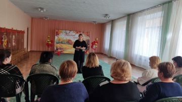 Очередной диалог состоялся с сотрудниками детского сада №365