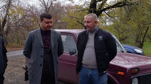 Заместитель главы Администрации Старобешевского муниципального округа Юрий Манжелеев провел сход граждан села Белая Каменка