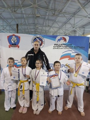 Первенство городского округа Донецк по дзюдо