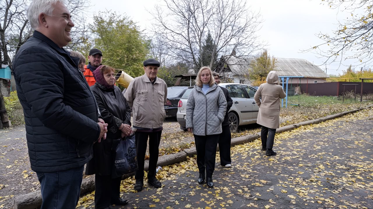 Наталья Бегуненко: По поручению Главы ДНР Дениса Пушилина в Петровском районе продолжаются встречи с населением Наталья Бегуненко: По поручению Главы ДНР Дениса Пушилина в Петровском районе продолжаются встречи с населением