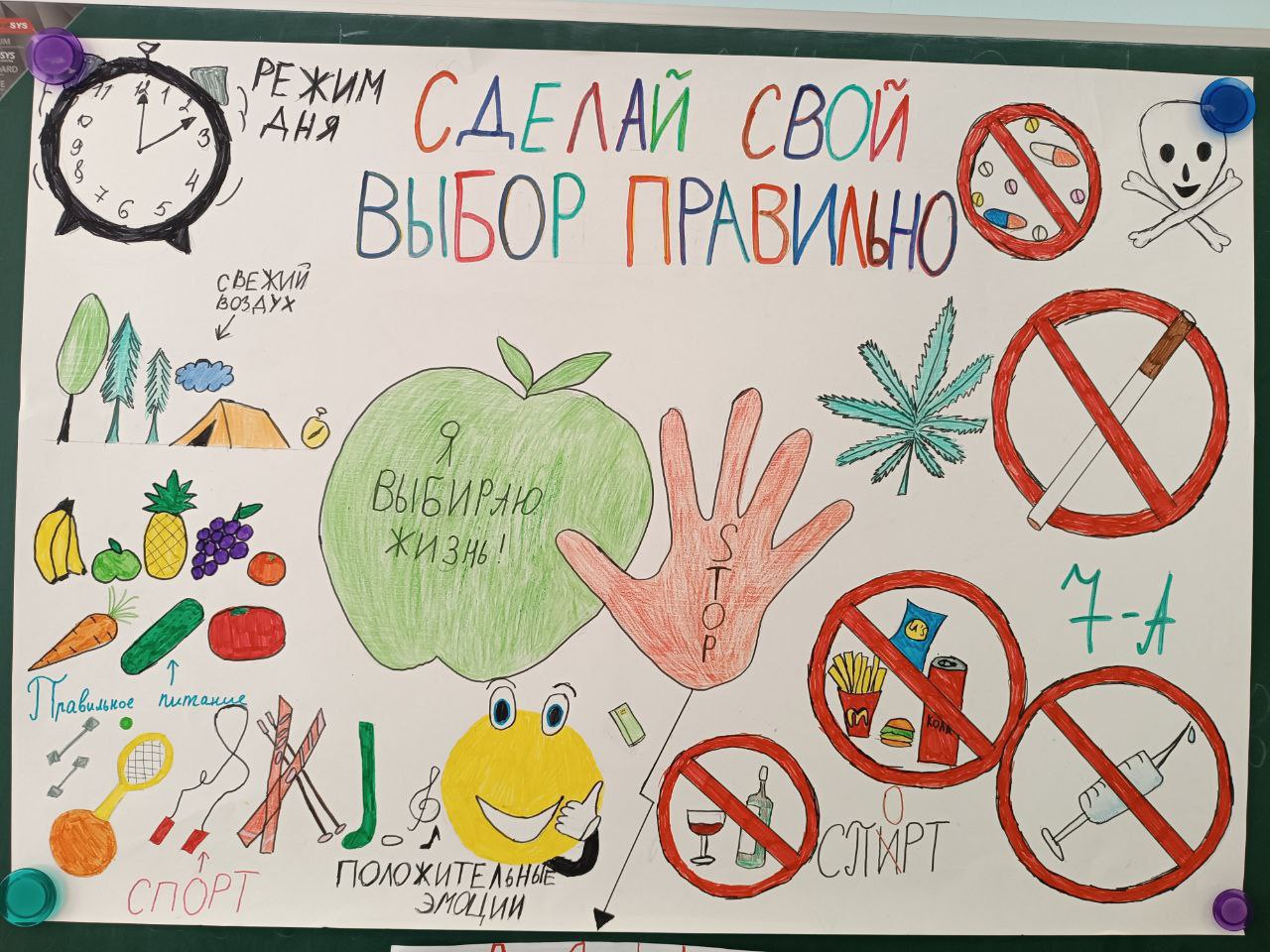 Формируем здоровое будущее: профилактика и осознанный выбор в Володарской школе № 2