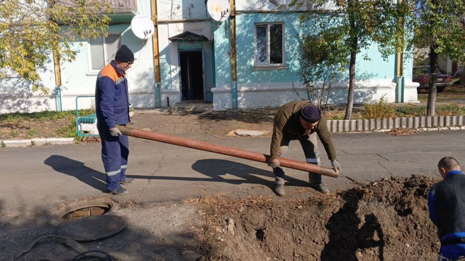 Александр Качанов: По поручению Главы ДНР Дениса Пушилина в Докучаевске отопительный сезон проходит под особым вниманием Александр Качанов: По поручению Главы ДНР Дениса Пушилина в Докучаевске отопительный сезон проходит под особым вниманием