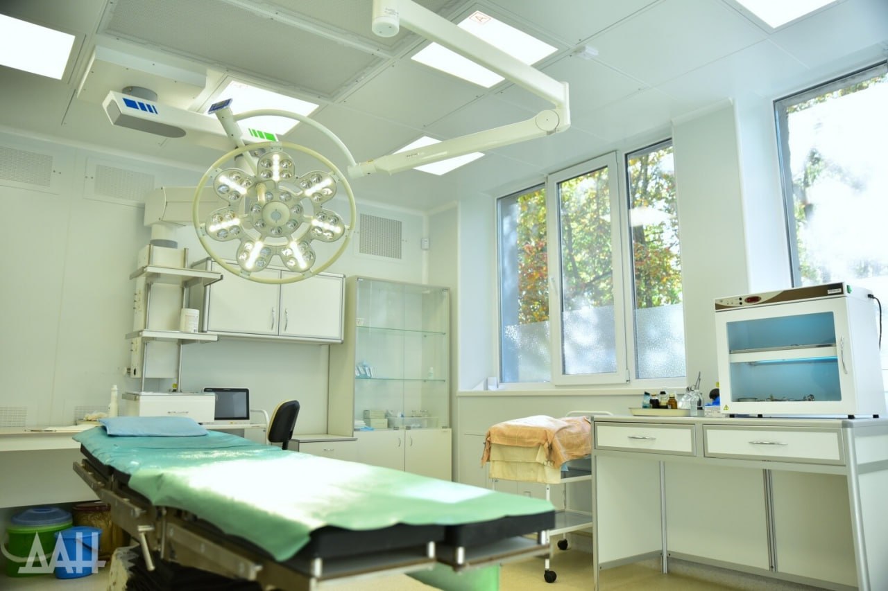 Капитальный ремонт ЦГБ Харцызска: полное обновление медицинской инфраструктуры Капитальный ремонт ЦГБ Харцызска: полное обновление медицинской инфраструктуры