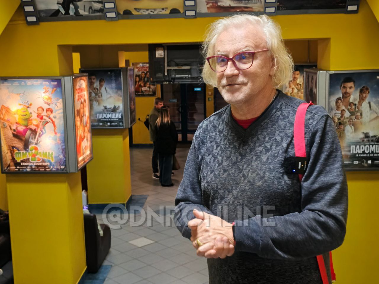 В Донецке показали новую картину Федора Попова «Паромщик» В Донецке показали новую картину Федора Попова «Паромщик»