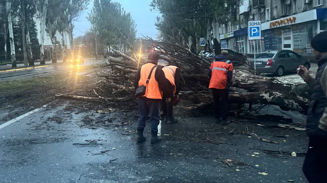 Сегодня, 28.10.2025, сотрудниками МУП АГОД ДНР "ЗЕЛЕНОЕ СТРОИТЕЛЬСТВО Г.ДОНЕЦКА", выполнены работы по уборке аварийных деревьев в Ленинском внутригородском районе города Донецка Сегодня, 28.10.2025, сотрудниками МУП АГОД ДНР "ЗЕЛЕНОЕ СТРОИТЕЛЬСТВО Г.ДОНЕЦКА", выполнены работы по уборке аварийных деревьев в Ленинском внутригородском районе города Донецка
