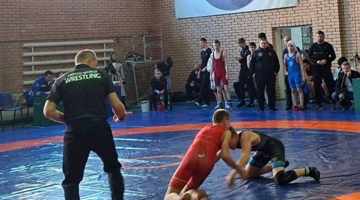 26 октября, в Донецке прошли Открытые Республиканские соревнования по вольной борьбе, посвящённые защитникам Донбасса на призы интернациональной бригады "Пятнашка"