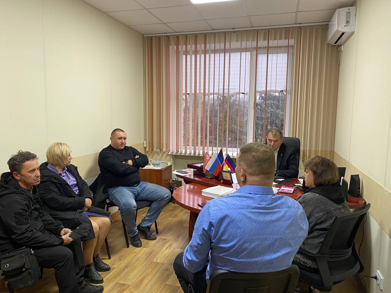 Таймураз Арсоев: Продолжается работа мониторинговой группы по контролю за теплоснабжением