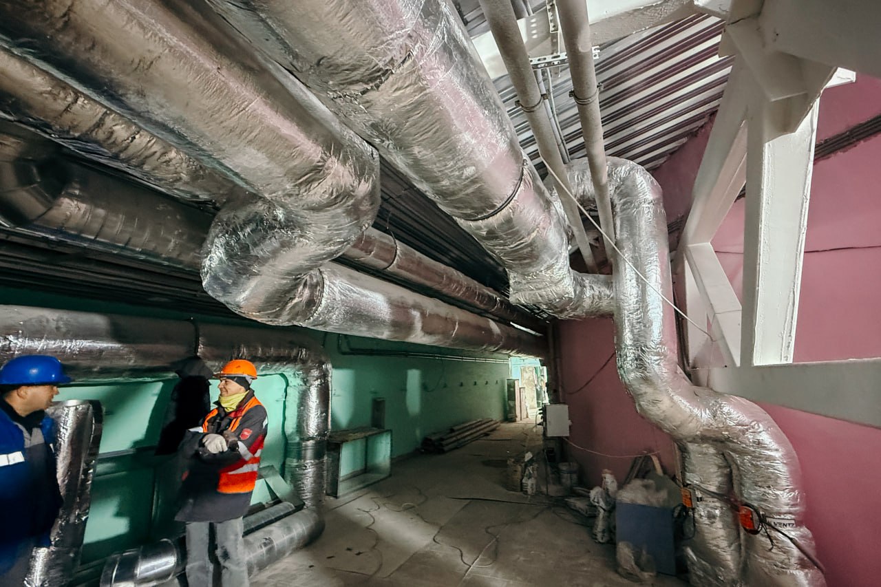 Русский драмтеатр Мариуполя — на финальной стадии восстановления Русский драмтеатр Мариуполя — на финальной стадии восстановления