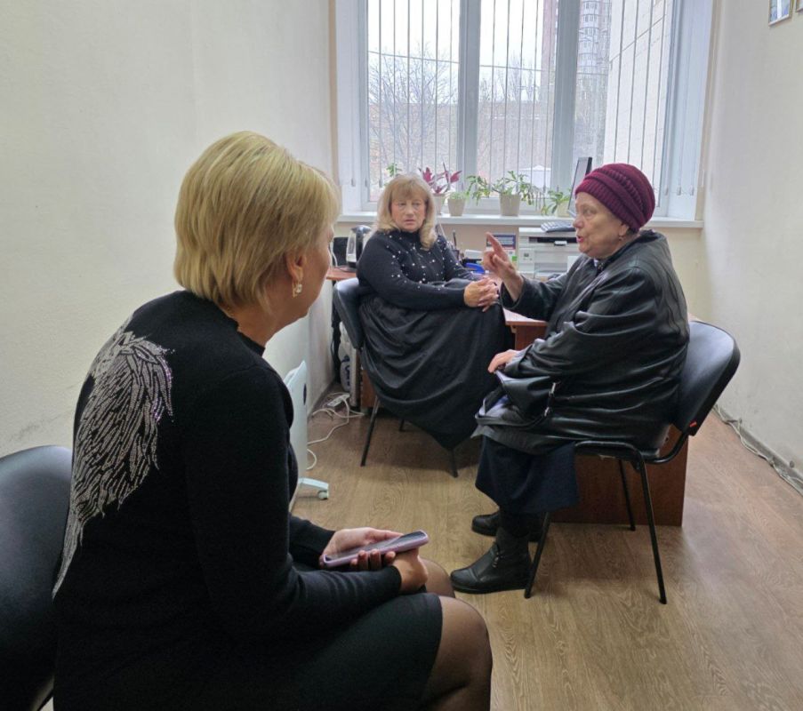 Татьяна Копылова: Сегодня, 28 октября, провела личный приём граждан в общественной приёмной Партии «Единая Россия» Татьяна Копылова: Сегодня, 28 октября, провела личный приём граждан в общественной приёмной Партии «Единая Россия»
