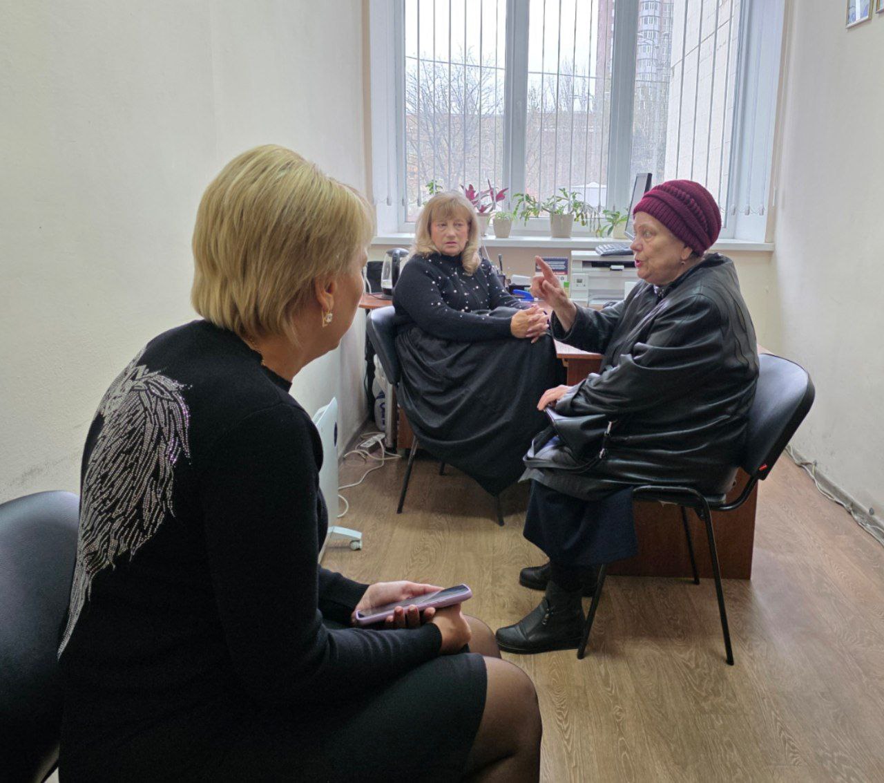 Татьяна Копылова: Сегодня, 28 октября, провела личный приём граждан в общественной приёмной Партии «Единая Россия» Татьяна Копылова: Сегодня, 28 октября, провела личный приём граждан в общественной приёмной Партии «Единая Россия»