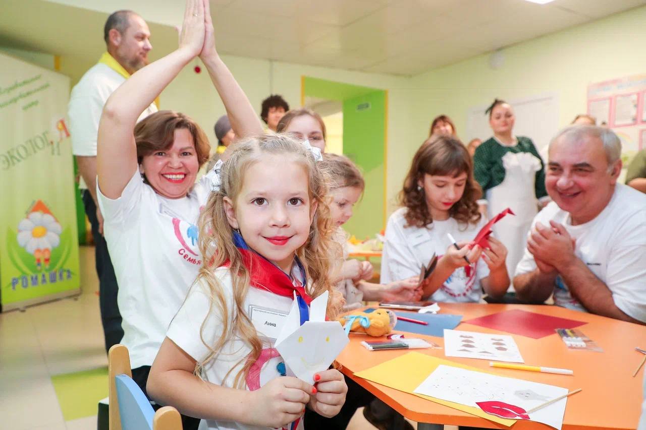 Семьи из Волновахского муниципального округа присоединились к досуговой программе надымчан Семьи из Волновахского муниципального округа присоединились к досуговой программе надымчан