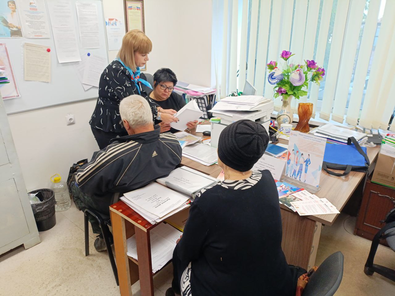 Выездной прием для ветеранов боевых действий и членов их семей Выездной прием для ветеранов боевых действий и членов их семей