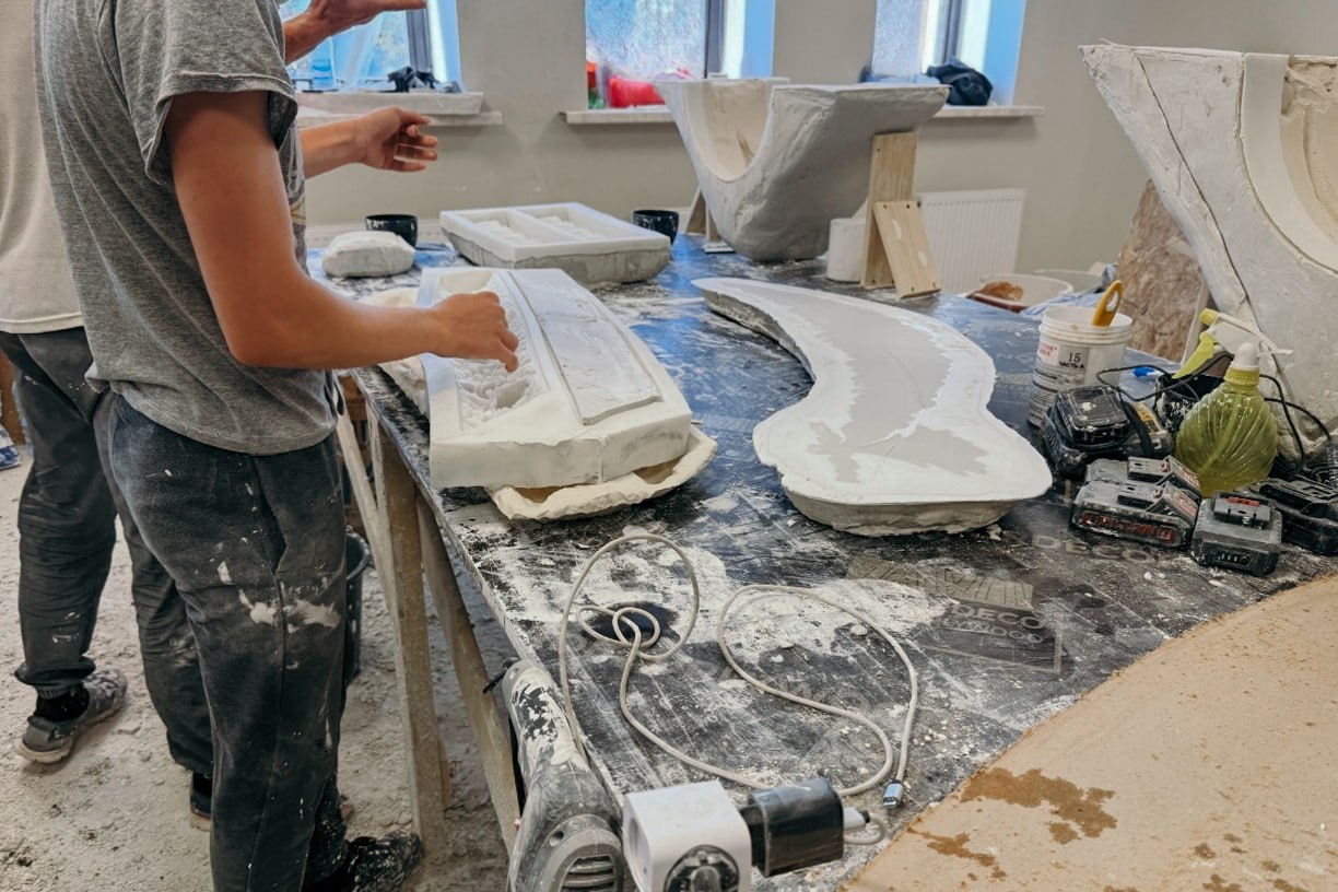 Русский драмтеатр Мариуполя — на финальной стадии восстановления Русский драмтеатр Мариуполя — на финальной стадии восстановления