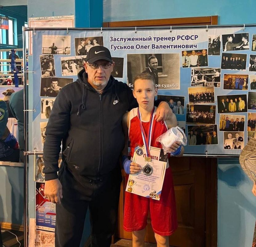 Александр Пеняев: Успехи на республиканском турнире! Александр Пеняев: Успехи на республиканском турнире!