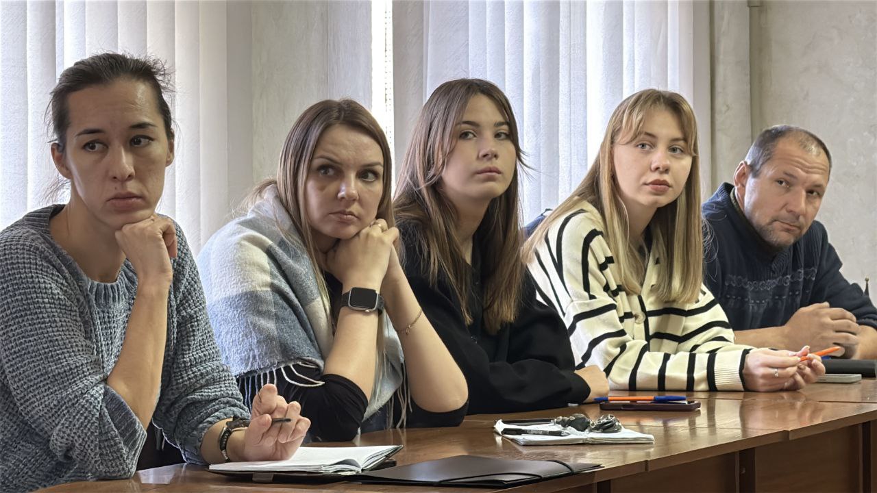 Семинар проекта "Фарватер социального будущего" в Кировском Семинар проекта "Фарватер социального будущего" в Кировском