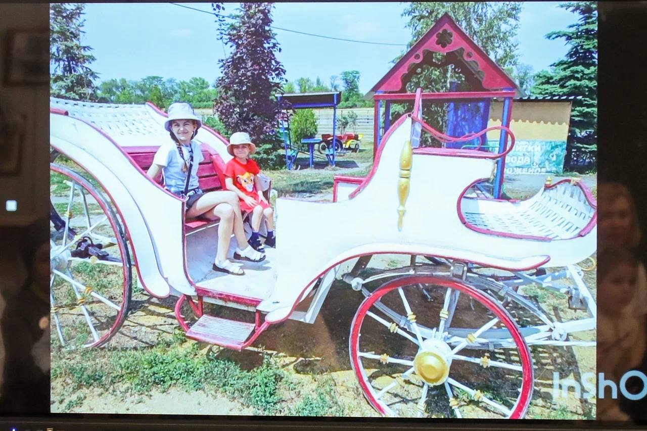 Семьи из Волновахского муниципального округа присоединились к досуговой программе надымчан Семьи из Волновахского муниципального округа присоединились к досуговой программе надымчан