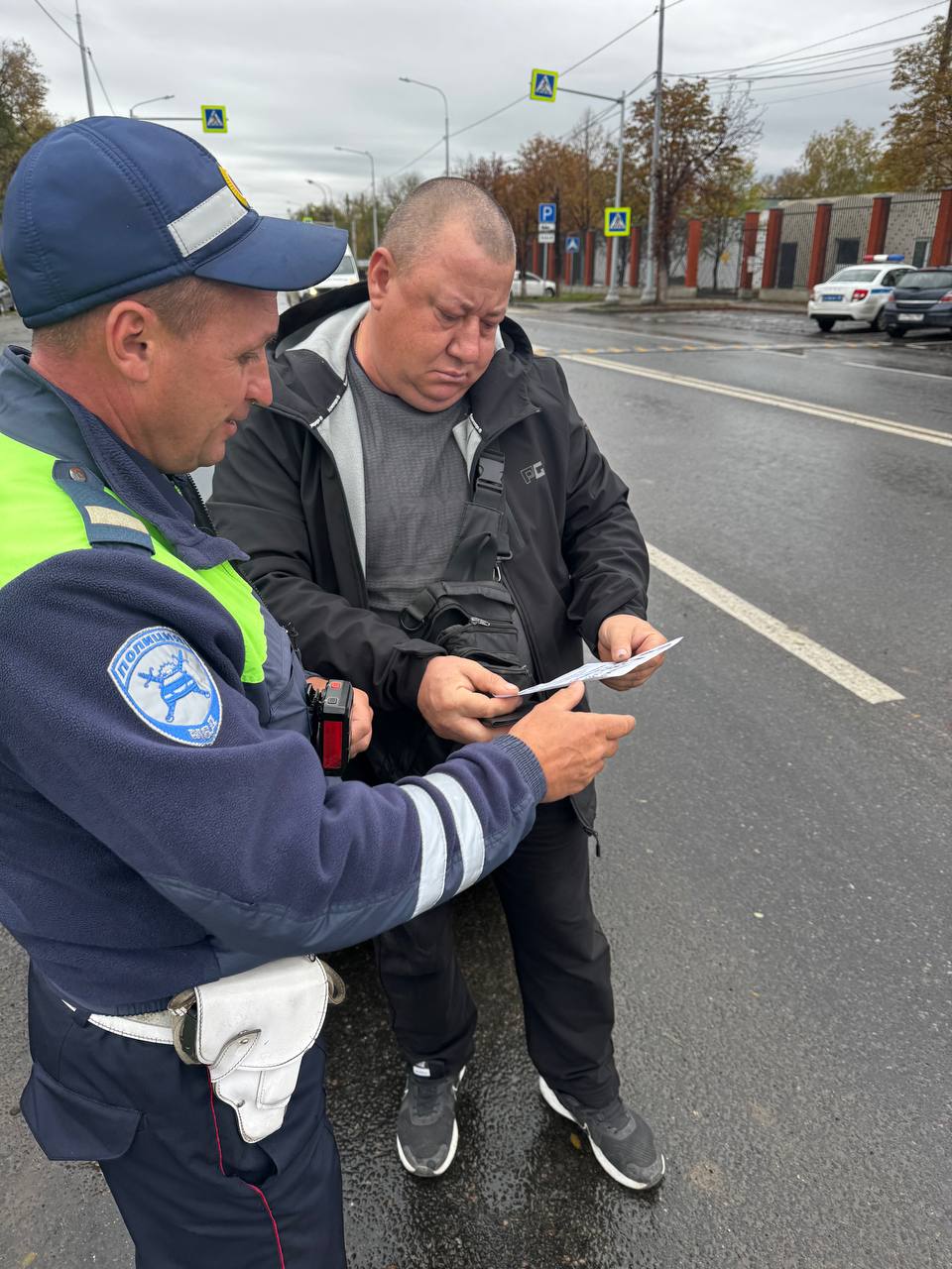 Сотрудники полиции призвали автомобилистов остерегаться мошенников