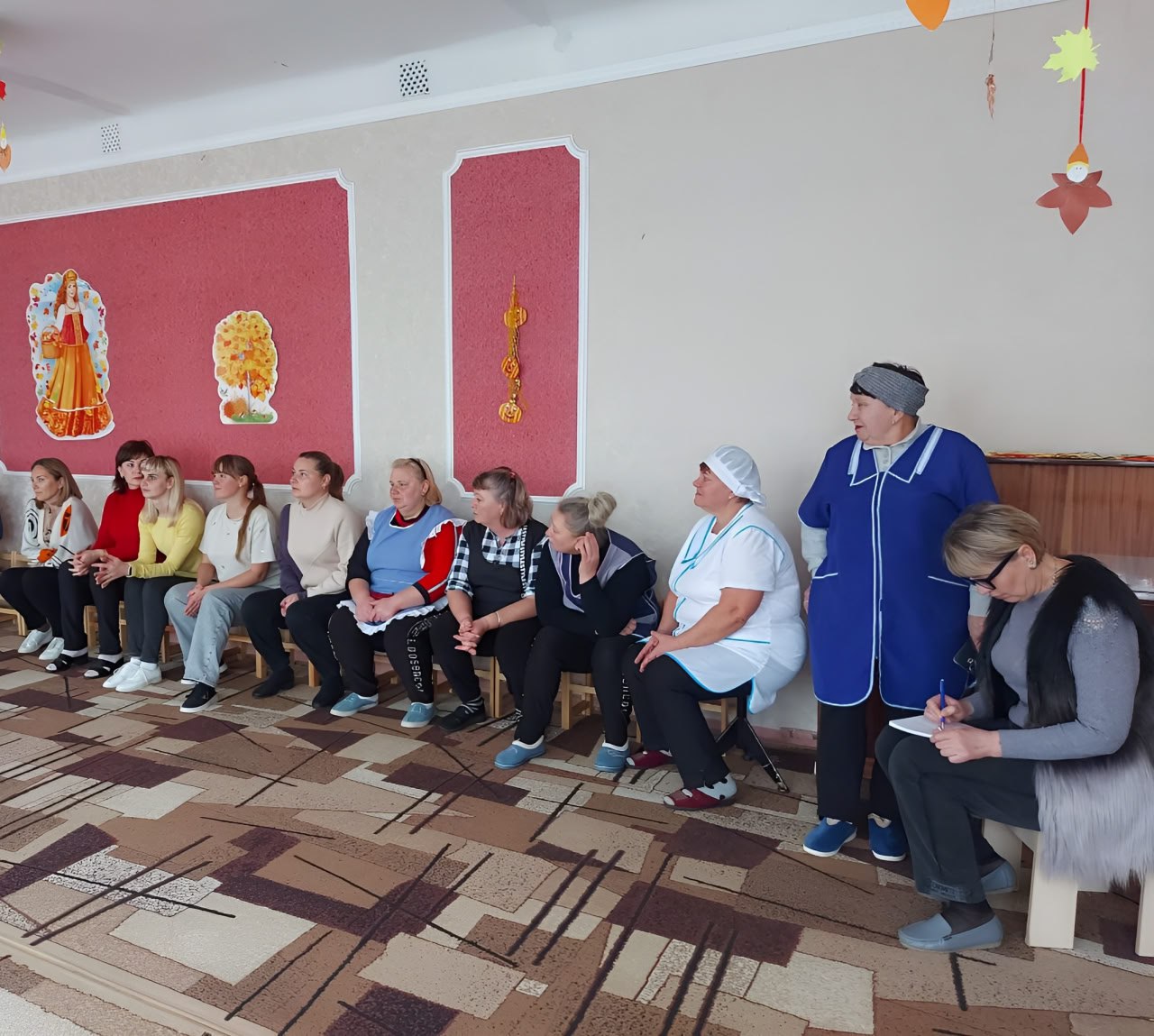 Наталья Бегуненко: По поручению Главы ДНР Дениса Пушилина в Петровском районе продолжаются встречи с населением Наталья Бегуненко: По поручению Главы ДНР Дениса Пушилина в Петровском районе продолжаются встречи с населением