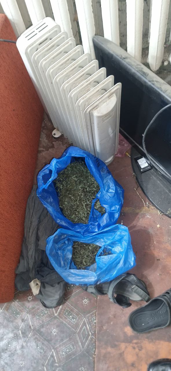 Стражи правопорядка изъяли несколько килограммов наркотиков у жителя столицы Республики Стражи правопорядка изъяли несколько килограммов наркотиков у жителя столицы Республики