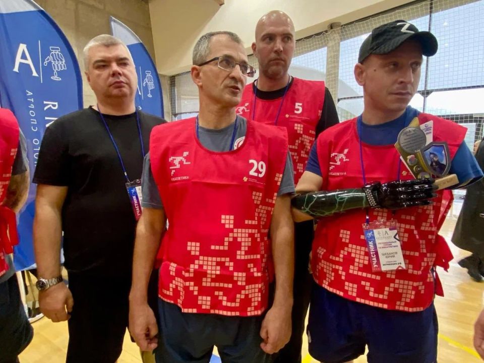 Ветераны из ДНР приняли участие в турнире по Кибатлетике Ветераны из ДНР приняли участие в турнире по Кибатлетике