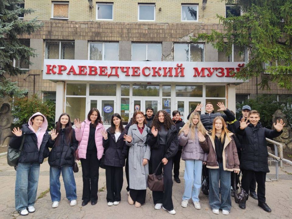 7 тысяч обучающихся ДНР приняли участие в проекте «Школьный промышленный туризм» 7 тысяч обучающихся ДНР приняли участие в проекте «Школьный промышленный туризм»