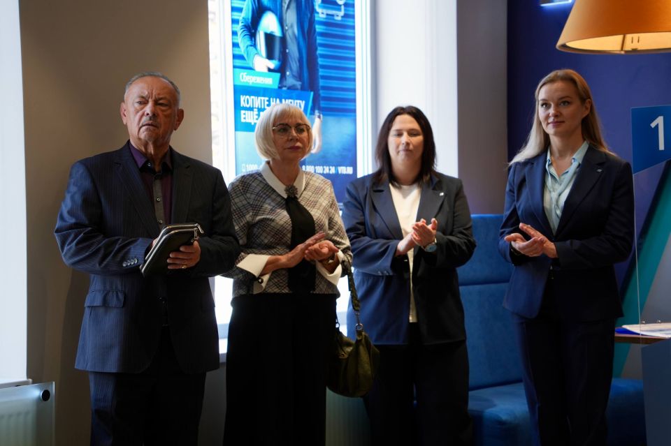 Кирилл Макаров: Открыли первое отделение ВТБ в Макеевке Кирилл Макаров: Открыли первое отделение ВТБ в Макеевке