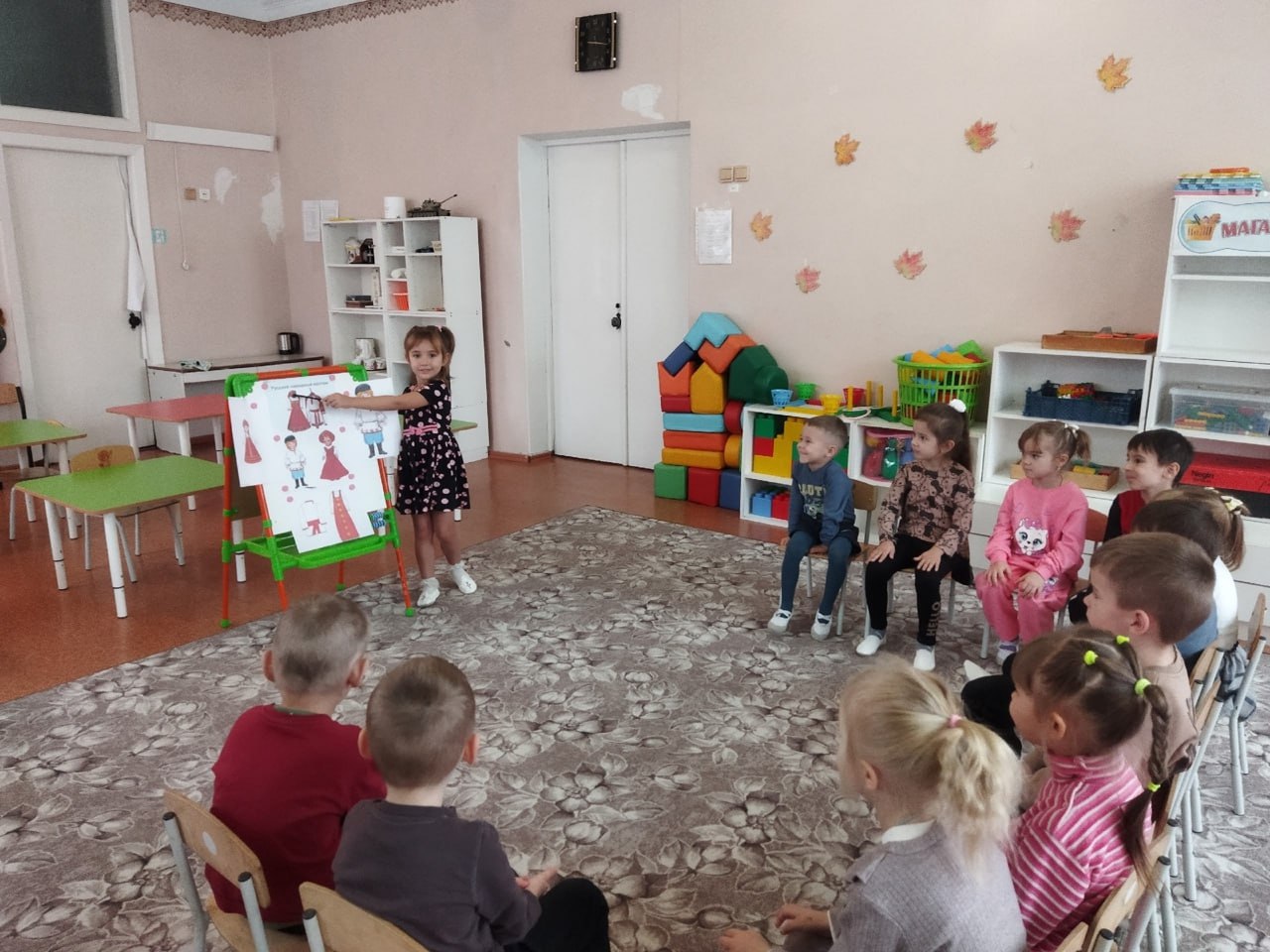 В детском саду Ждановки прошли мероприятия ко Дню народного единства В детском саду Ждановки прошли мероприятия ко Дню народного единства