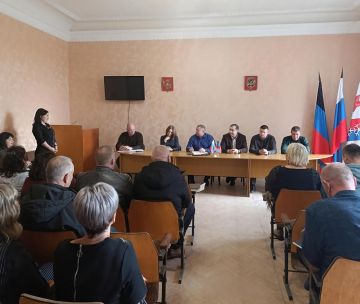 Сергей Ермаков: 28 октября провел расширенное аппаратное совещание с руководителями предприятий, организаций, учреждений и начальниками территориальных отделов