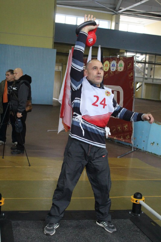 Евгений Ширшов: Сегодня в Донецке прошел очередной этап сдачи нормативов Всероссийского физкультурно-спортивного комплекса "Готов к труду и обороне" (ВФСК ГТО)