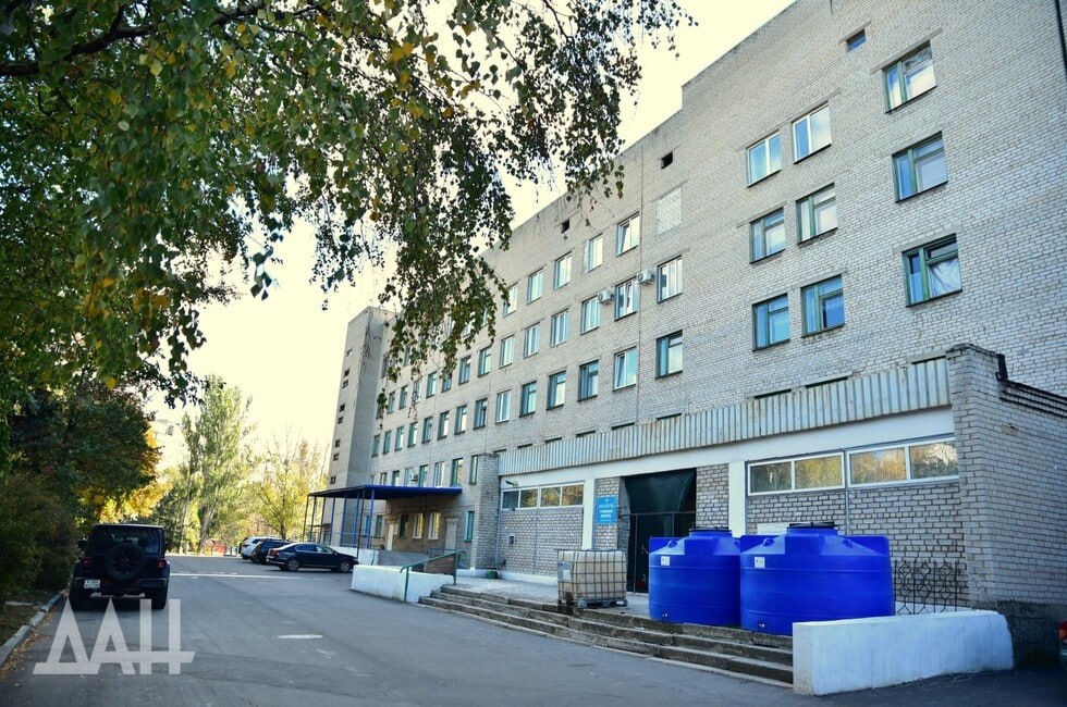 Капитальный ремонт ЦГБ Харцызска: полное обновление медицинской инфраструктуры