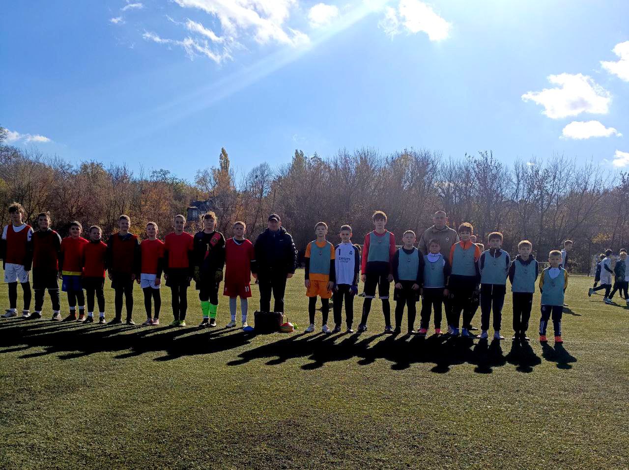 Ждановские футболисты заняли призовое место в соревнованиях по футболу в Енакиево Ждановские футболисты заняли призовое место в соревнованиях по футболу в Енакиево