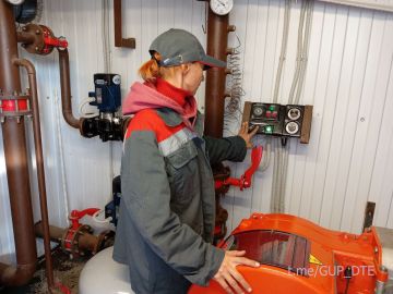 КАК ПРОХОДИТ ОТОПИТЕЛЬНЫЙ СЕЗОН НА ОБЪЕКТАХ ТЕПЛОСНАБЖЕНИЯ ФИЛИАЛА «ШАХТЕРСКТЕПЛОСЕТЬ»