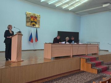 Заседание Шахтерского муниципального совета