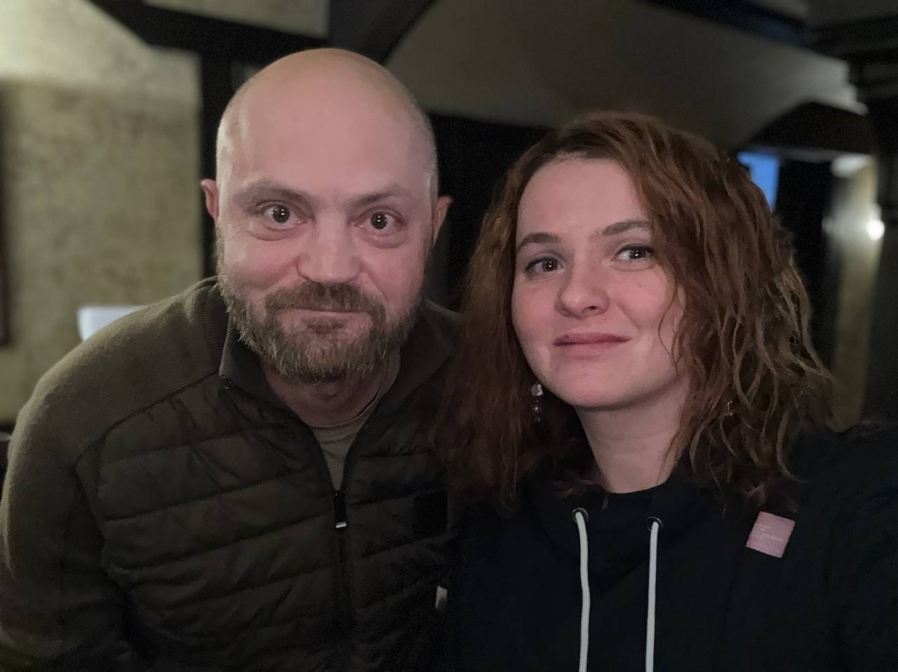 Анна Долгарева: Сижу после выезда в одном донецком кафе, пью, скажем, лимонад