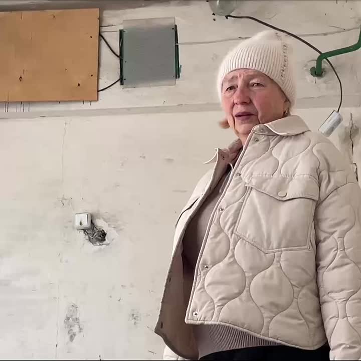 Жительница Шахтерска поблагодарила сахалинцев за ремонт кровли