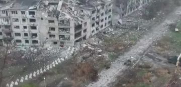 Продвижение русских штурмовиков на северо-востоке Мирнограда