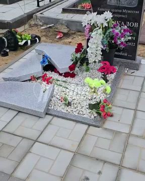 Вандалы разгромили могилы бойцов СВО на кладбище в Нижегородской области