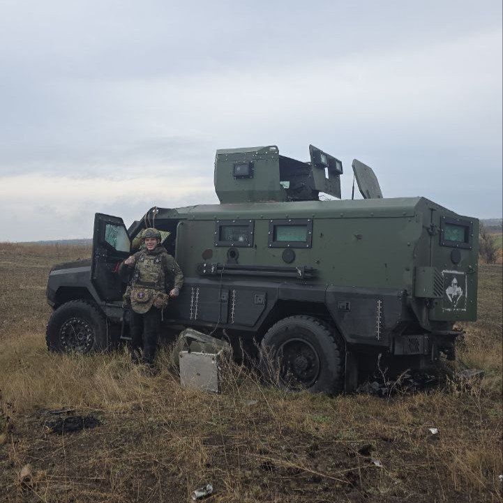  :    Roshel Senator MRAP  