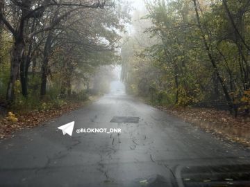 Водители, будьте внимательнее - на дорогах плохая видимость