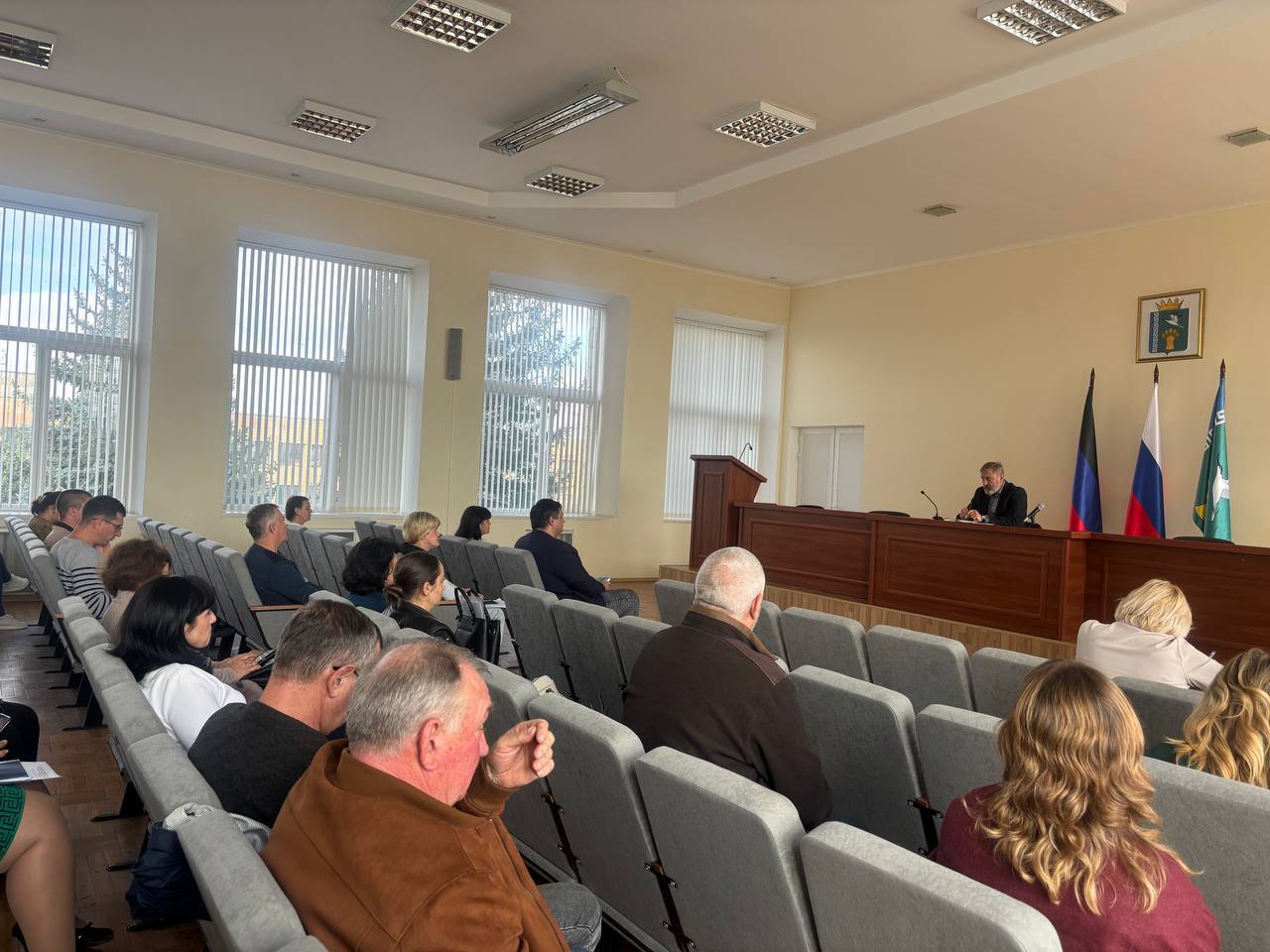 В Мангушском отделении «Единой России» обсудили текущие задачи