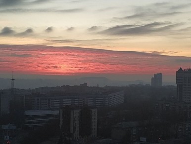 29 октября в республике и акватории Азовского моря утром туман, днем без существенных осадков