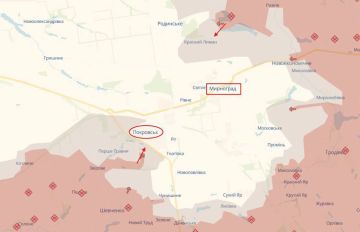 ВС РФ вошли на окраины Мирнограда, ведутся тяжёлые уличные бои, — спикер украинской группировки войск «Восток» Григорий Шаповал